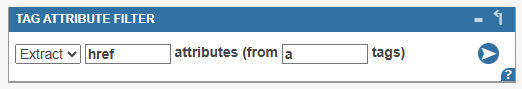 Tag Attribute Filter